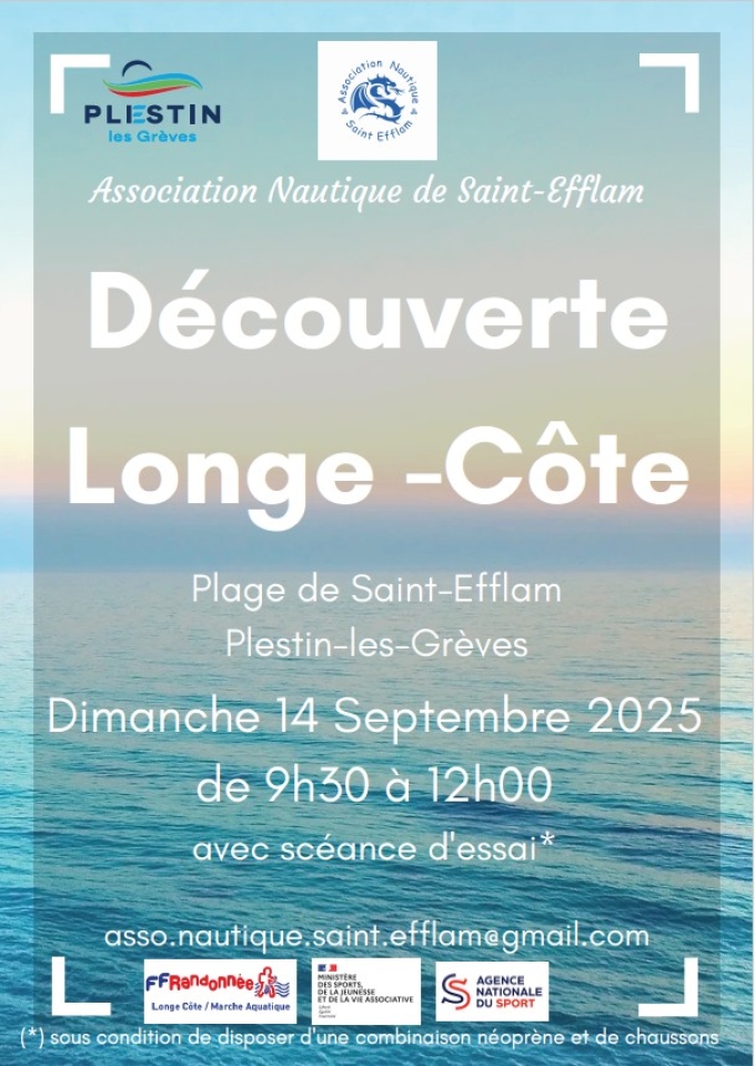Découverte Longe-Côte